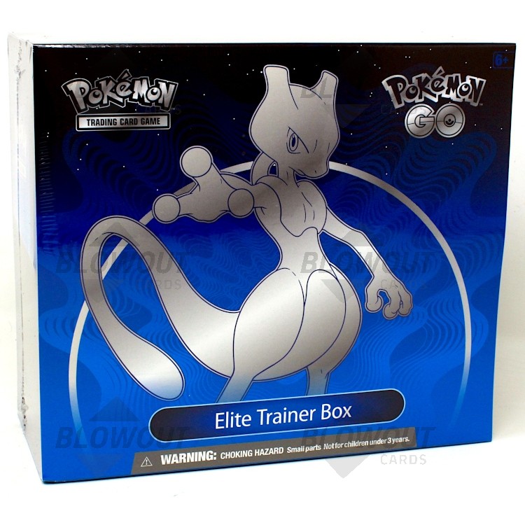 Pokemon Empty Pokemon Go Elite Trainer Box - Mewtwo w/ Dividers – JAB  Games13
