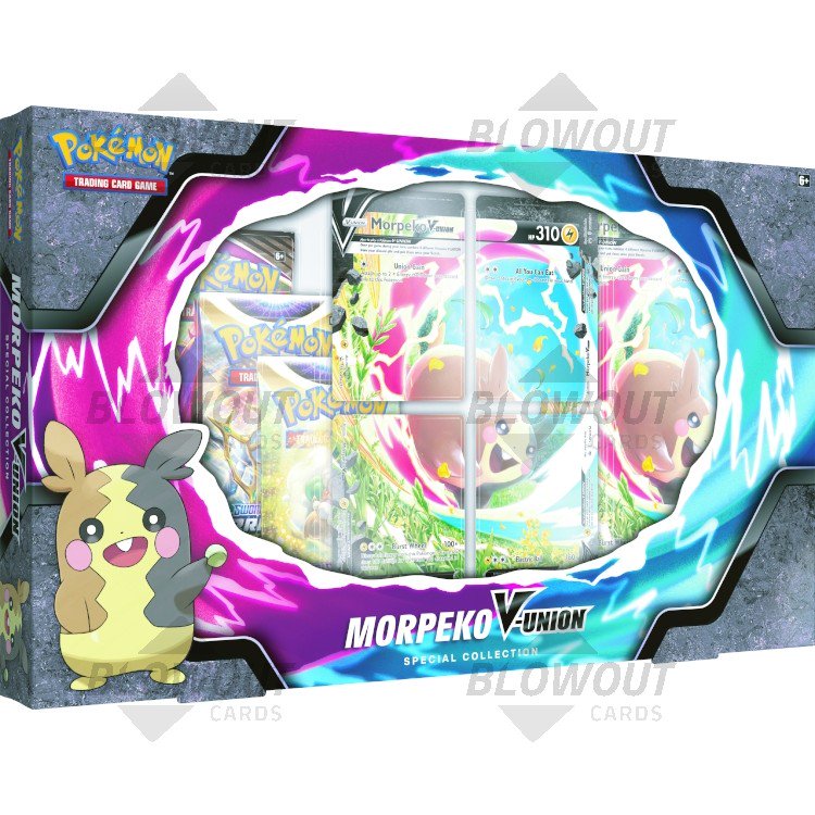 Pokemon Collezione Speciale Morpeko V Unione Box