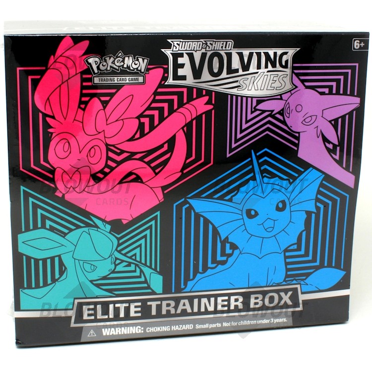 Pokémon TCG Sword e Shield Elite Trainer Box 