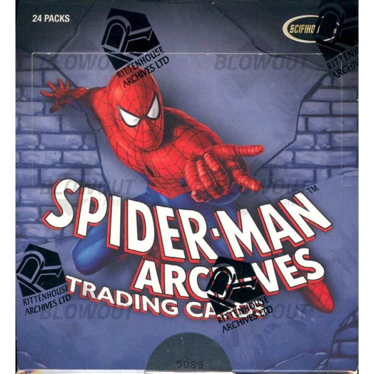 Spider-Man Archives Trading Cards (Rittenhouse) - 12 Box Case