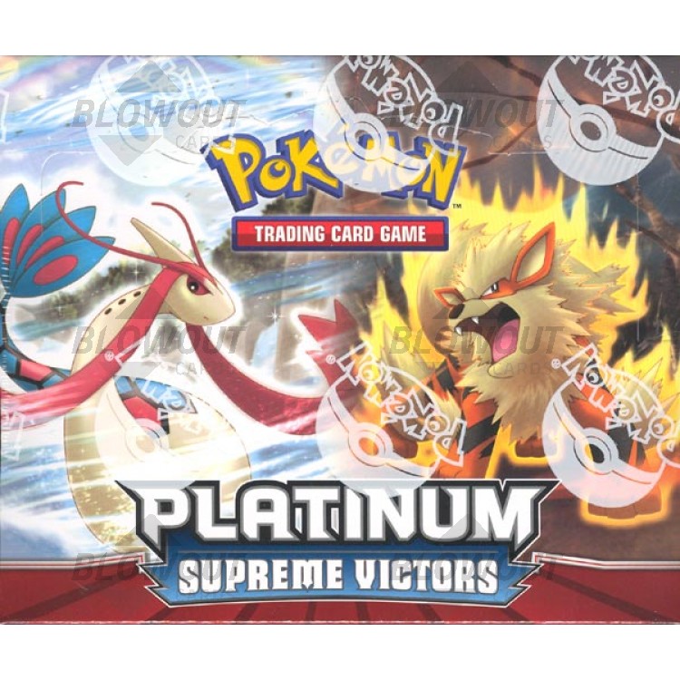Opening a Pokemon Platinum Supreme Victors Poster Pack 