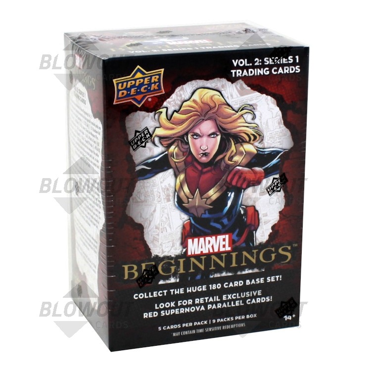 Upper Deck Marvel Beginnings Volume 2 Series 1 Blaster Box