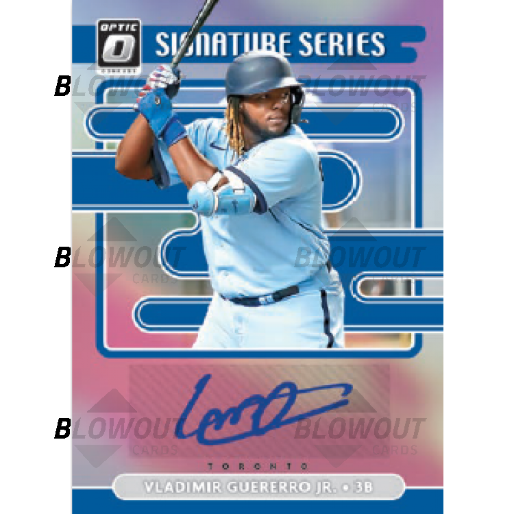 2021 Donruss Optic Baseball Checklist, Team Set Lists, Hobby Box Info