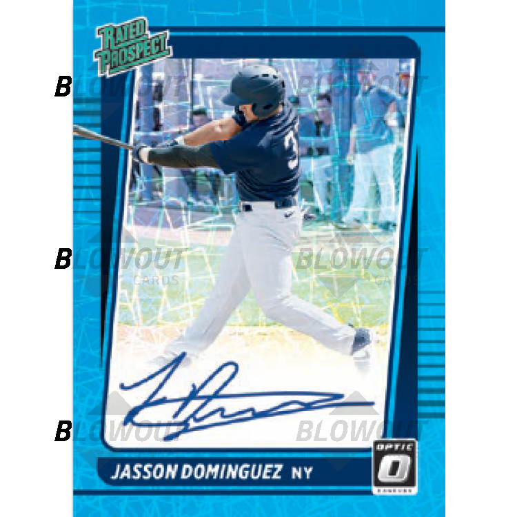 2021 Donruss Optic Baseball Hobby Box