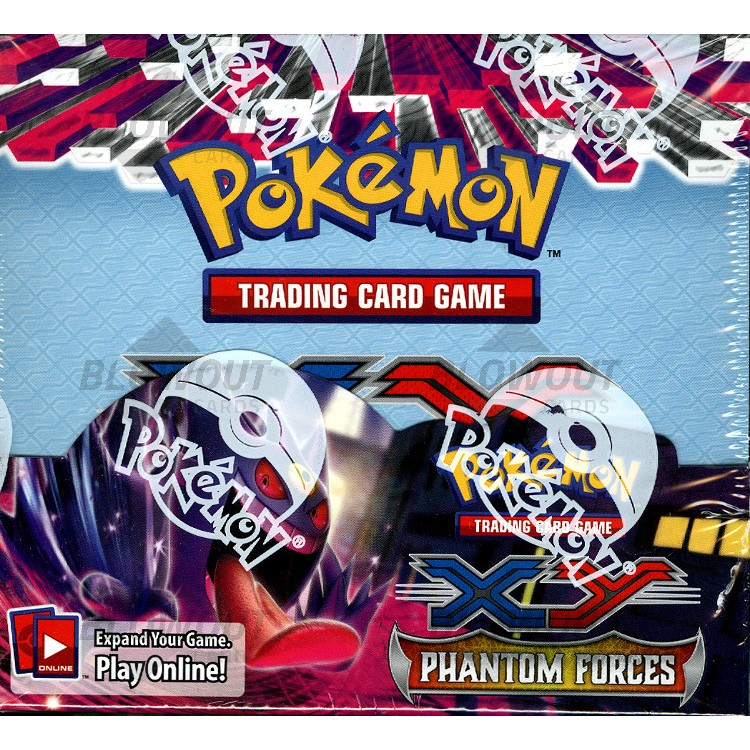 Is this a fake XY Phantom Forces Booster Pack? : r/PokemonTCG