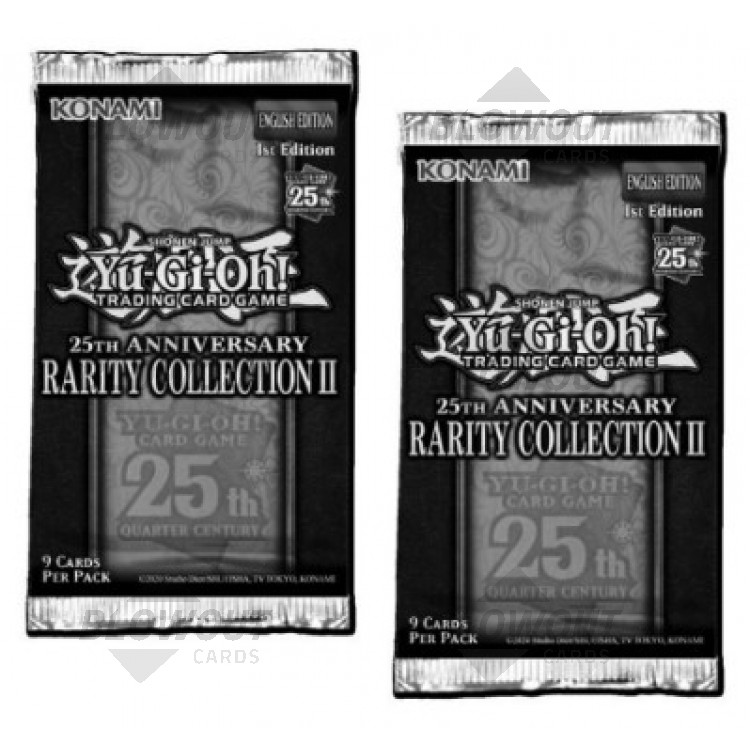 Yugioh 25th Anniversary Rarity Collection II Booster Box