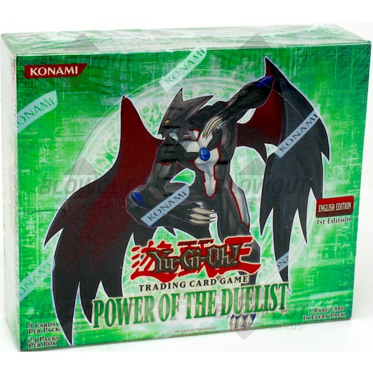 Yugioh Power Of The Duelist Potd Booster Box