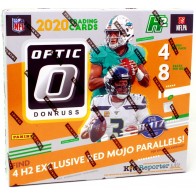 Bronze Parallels! - 2021 Optic Football Mega Box Target Version