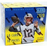 2020 Panini Prizm Football - Mega Box (Target) 613297954811