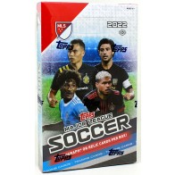2022 Topps Chrome MLS Soccer Hobby Box – SCJ