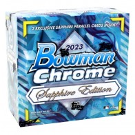 2023 Bowman Draft Sapphire Edition Baseball Box