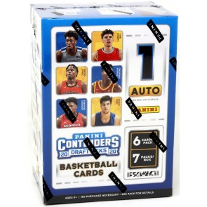 2020/21 Panini Prizm Basketball Hobby 12 Box Case