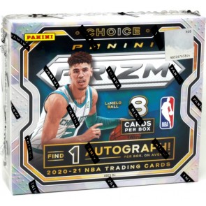 2020/21 Panini Prizm Basketball Hobby 12 Box Case