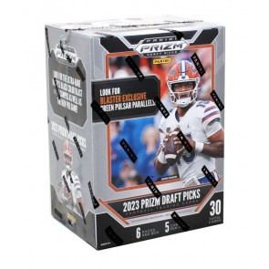 2023 Panini Prizm Collegiate Draft Picks Football Hobby, 16 Box Case