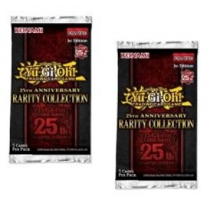 Yugioh 25th Anniversary Rarity Collection Booster 12 Box Case