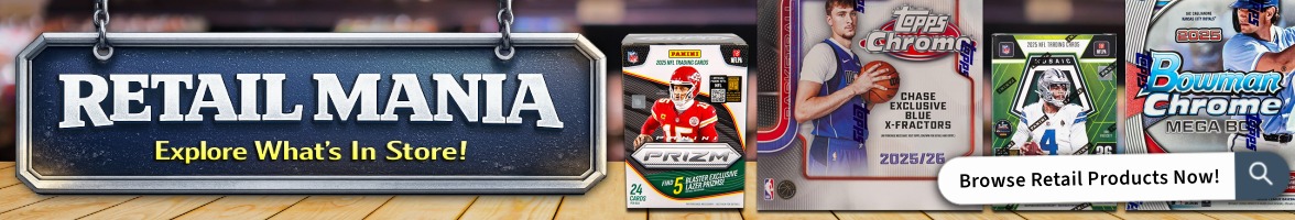 Retail Mania sports trading cards