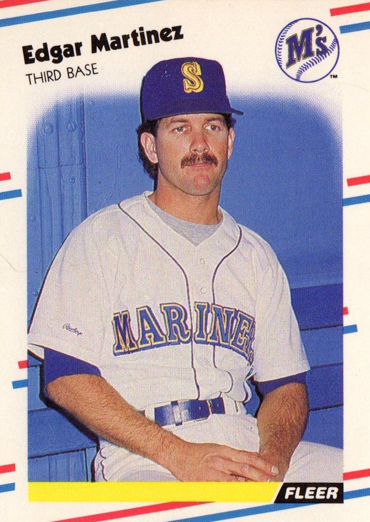 1989 Fleer Baseball MVP Fred McGriff Card #27 Toronto Blue Jays