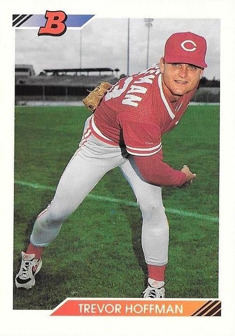 Trevor Hoffman 1998 Topps # 57 San Diego Padres Baseball