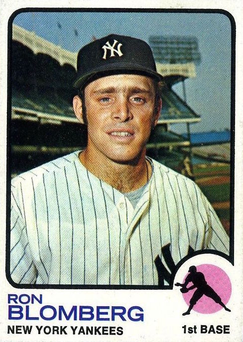 Bobby Murcer New York Yankees 1973 Vintage Baseball Unsigned Jersey