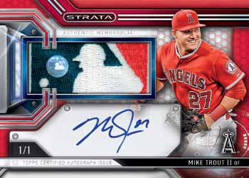 How to Authenticate Topps Strata Baseball Relics