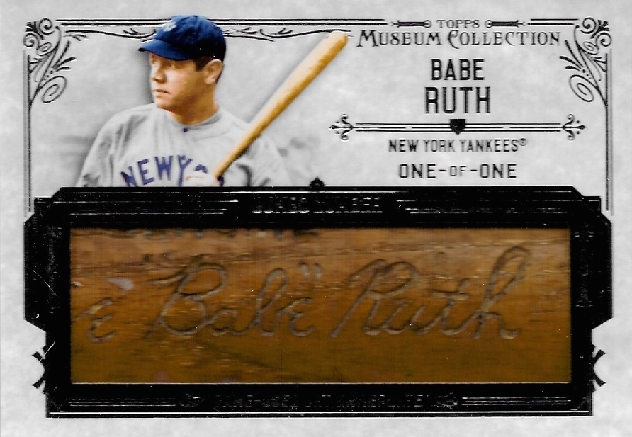 Babe Ruth autograph - Blowout Cards Forums