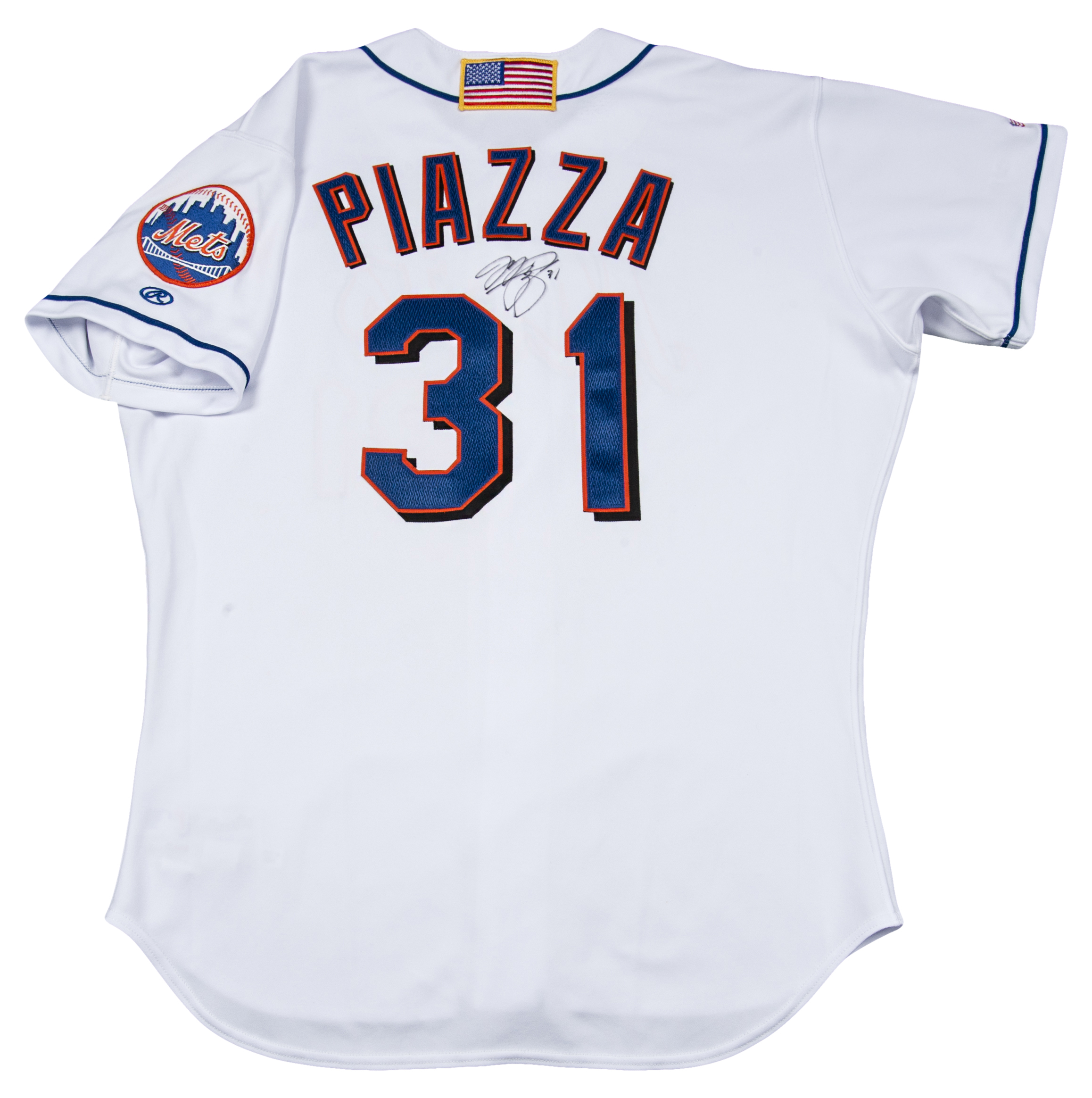 1997 Mike Piazza Game Worn Jersey