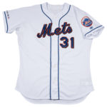 Mike Piazza's 9/11 Mets jersey goes for $365K, will be publicly