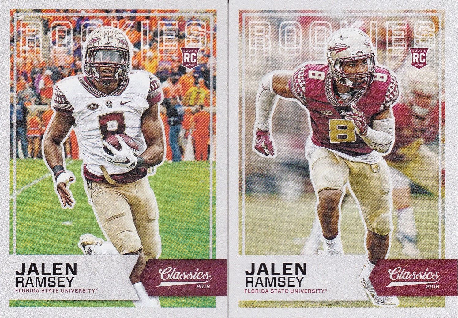 Gallery: 2016 Leaf Ultimate Draft football cards / Blowout Buzz