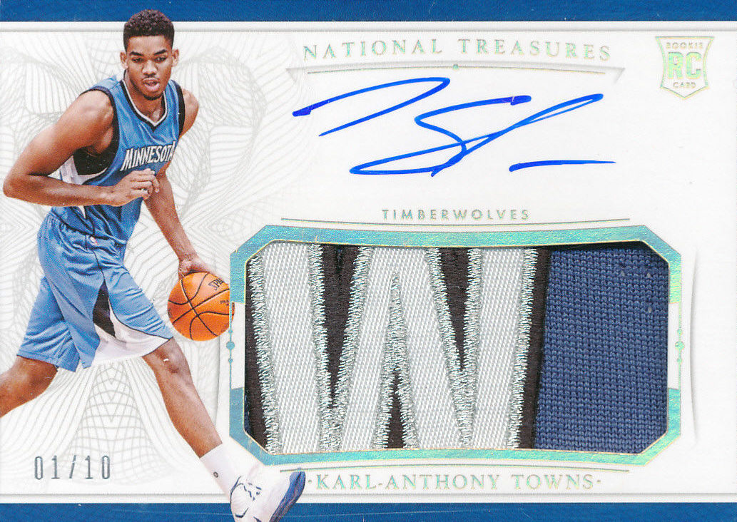 Karl-Anthony Towns takes home top NBA rookie honors / Blowout Buzz