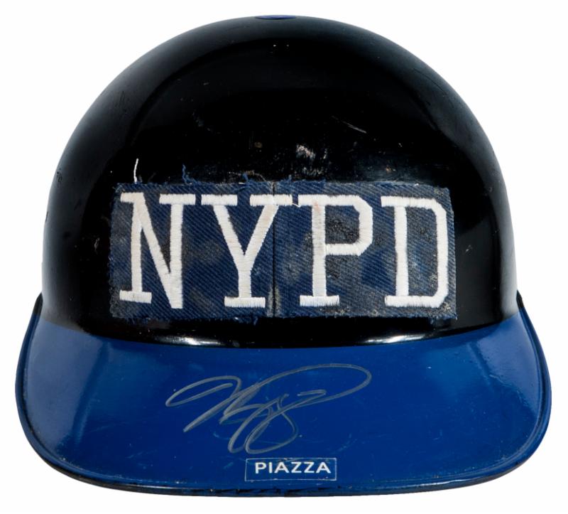 Mike Piazza's game-used jersey from first game after 9-11 sells for $365K /  Blowout Buzz