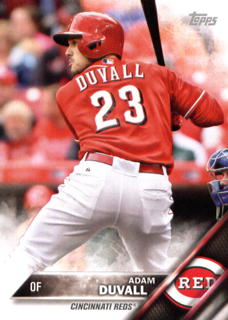 Adam Duvall - Game-Used Jersey - Authenticated to 6 Games & 4 Home Runs