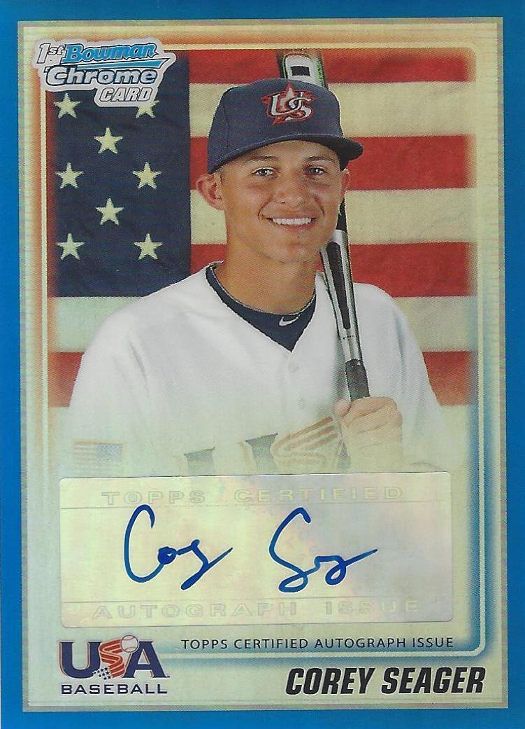 Corey Seager Memorabilia, Autographed Corey Seager Collectibles