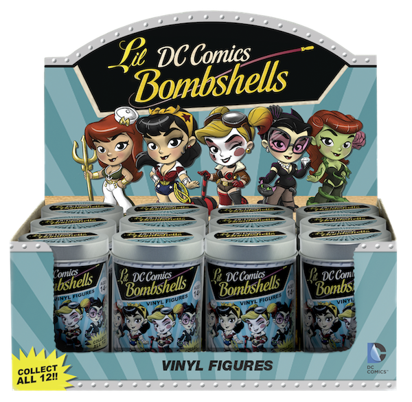 Cryptozoic brings DC Bombshells to packs, too, with debut at SDCC ...