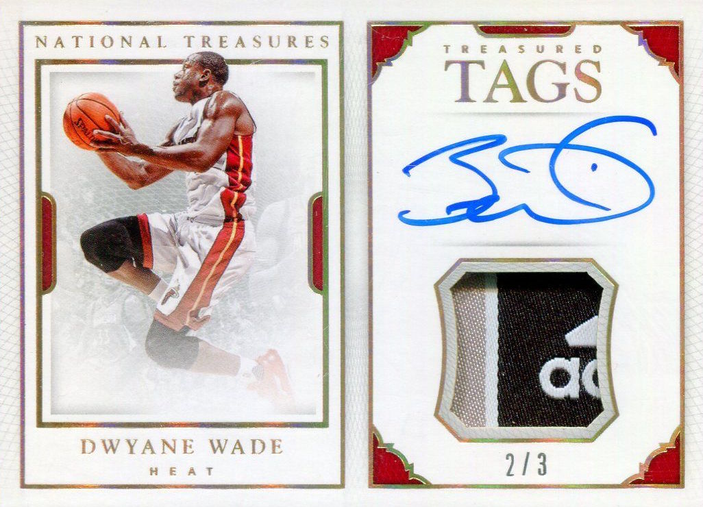 Dwyane Wade autographs / Blowout Buzz