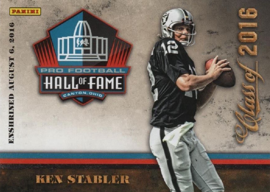 Hall of Fame Class of 2022 Panini® Card Set