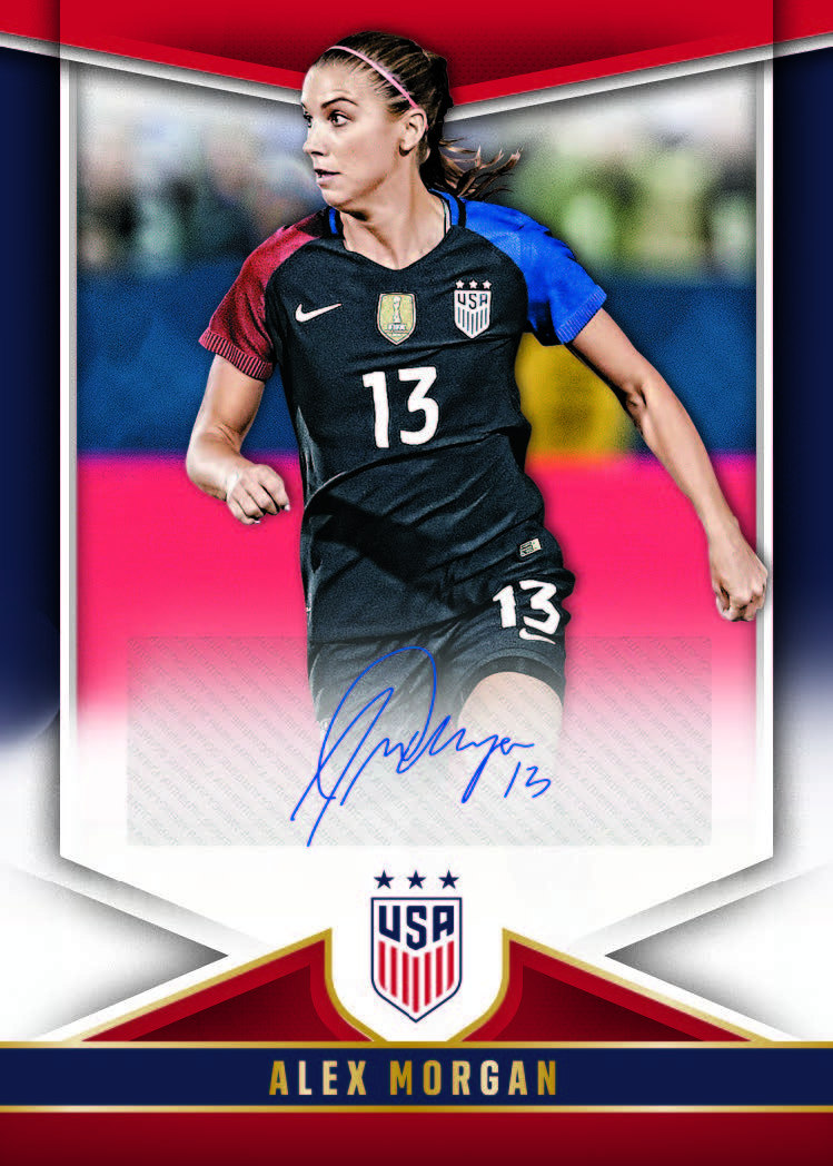 : 2022 Panini Instant US National Team #20 Alex Morgan USA Women's  National Team Official Soccer Trading Card From Panini in Raw (NM or  Better) Condition : Everything Else