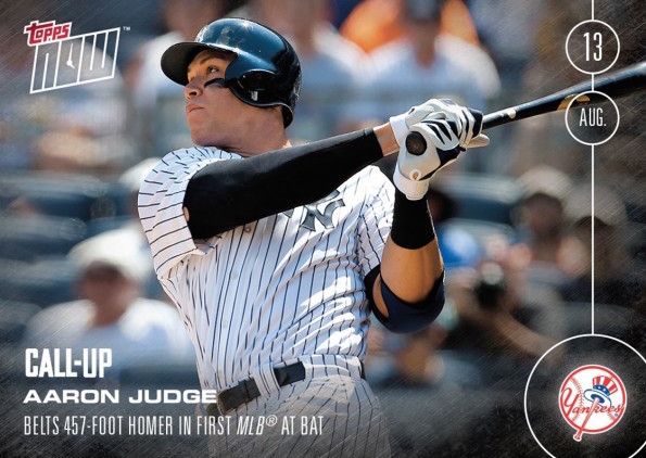 Dandy Dozen: Twelve Aaron Judge autographs to consider chasing now /  Blowout Buzz