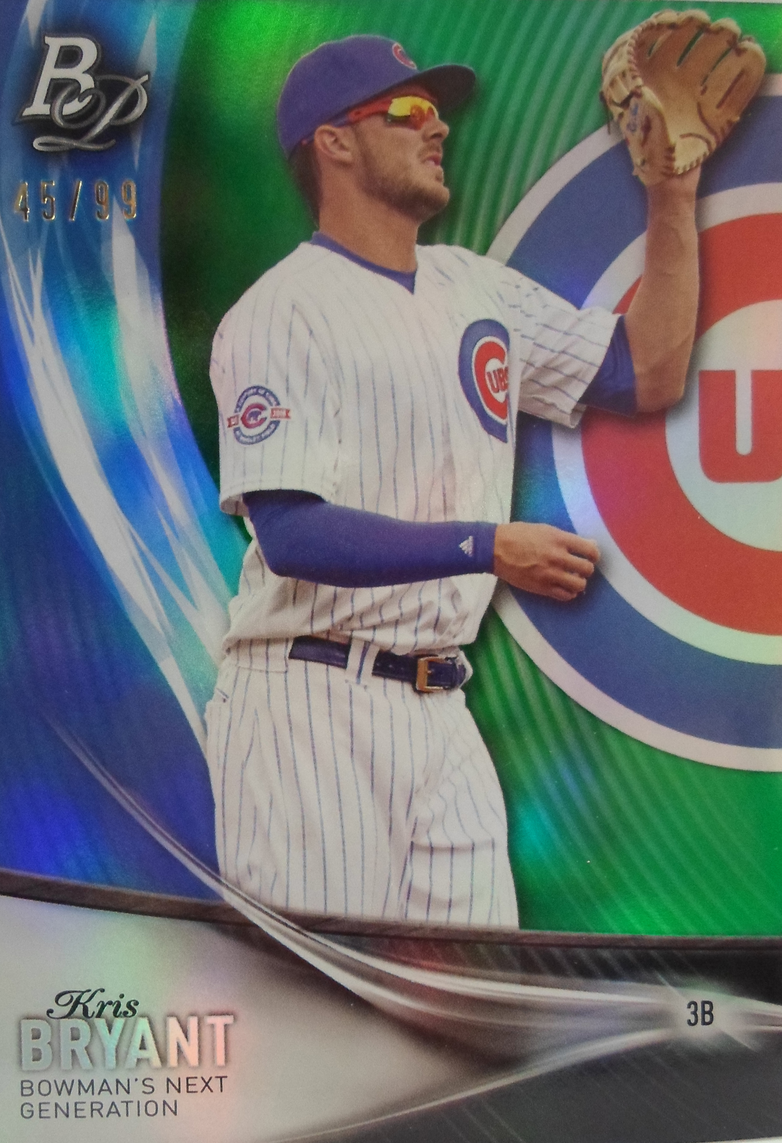 Looks like 2016 Bowman Platinum baseball cards are on the way as a