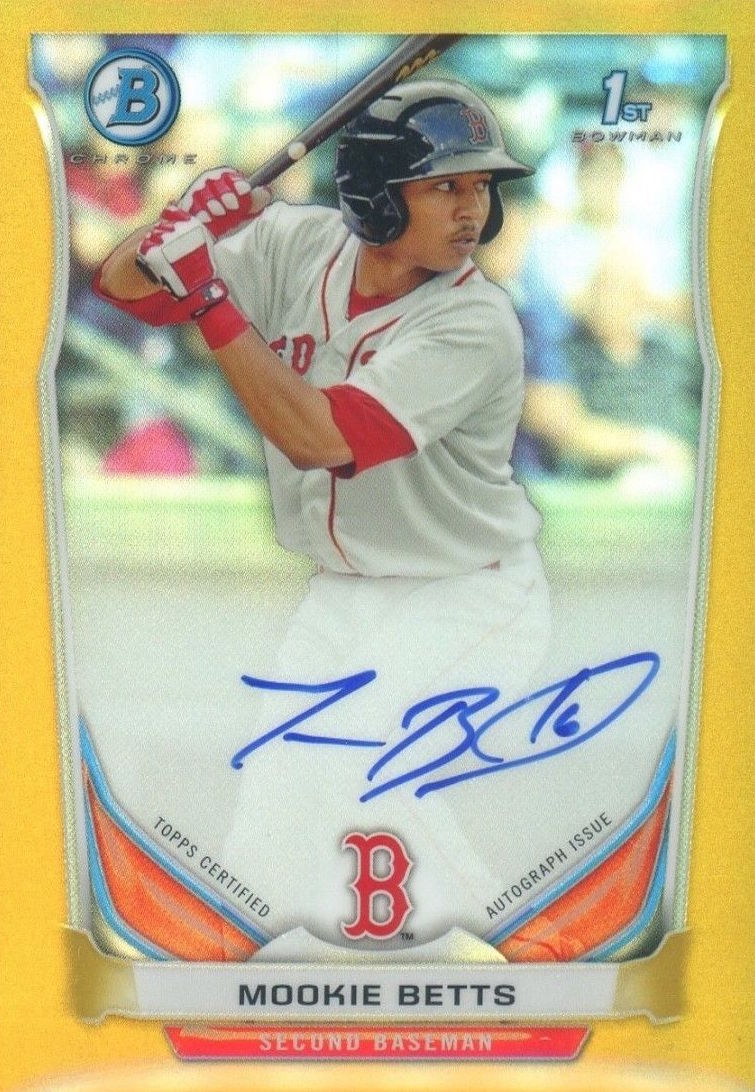 Mookie Betts Rookie Cards / Blowout Buzz