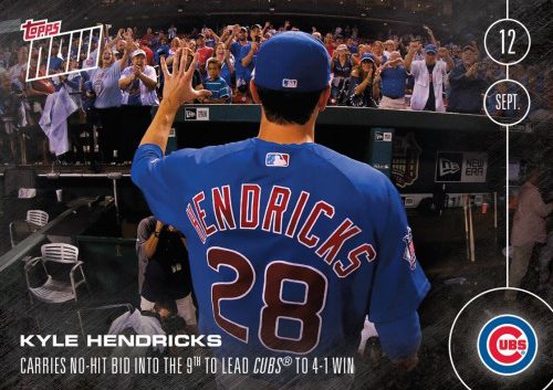 Kyle Hendricks Memorabilia, Autographed Kyle Hendricks