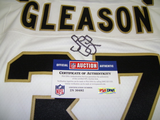 Officially Licensed NFL New Orleans Saints Men's Steve Gleason