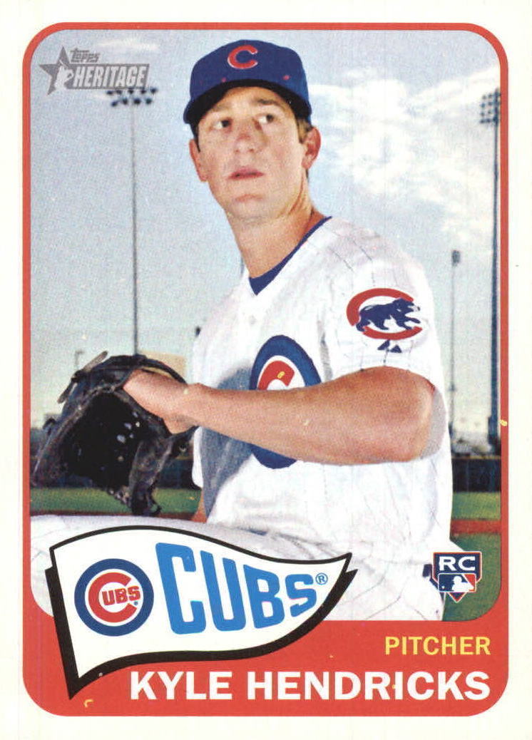 Kyle Hendricks Cards  Trading Card Database