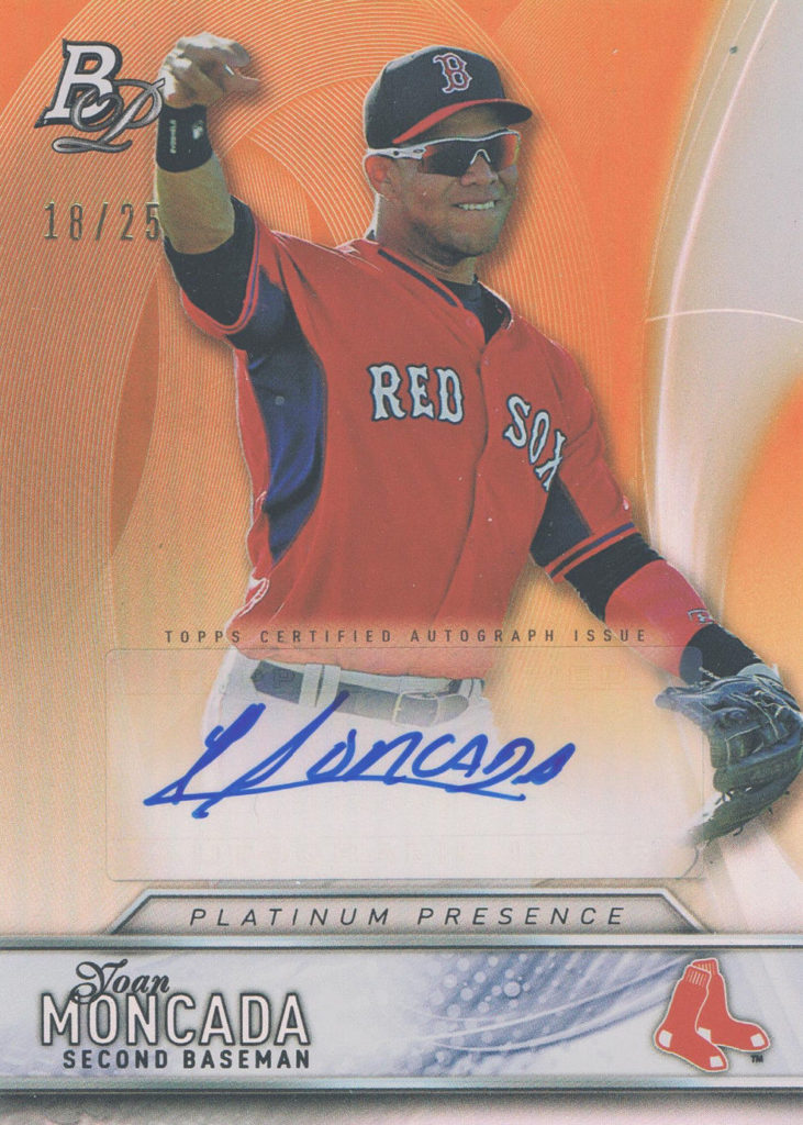 Bowman Platinum's powerful return should impress with checklist alone