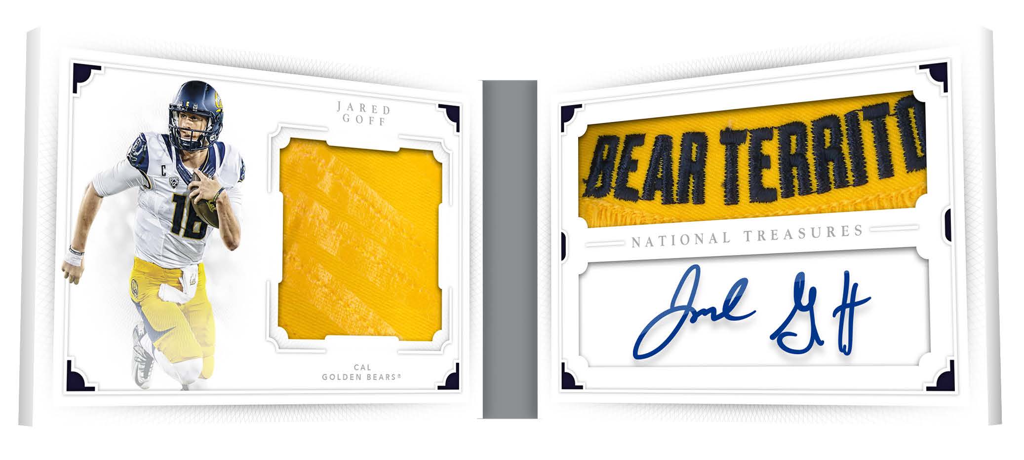 2016 Panini National Treasures Collegiate / Blowout Buzz