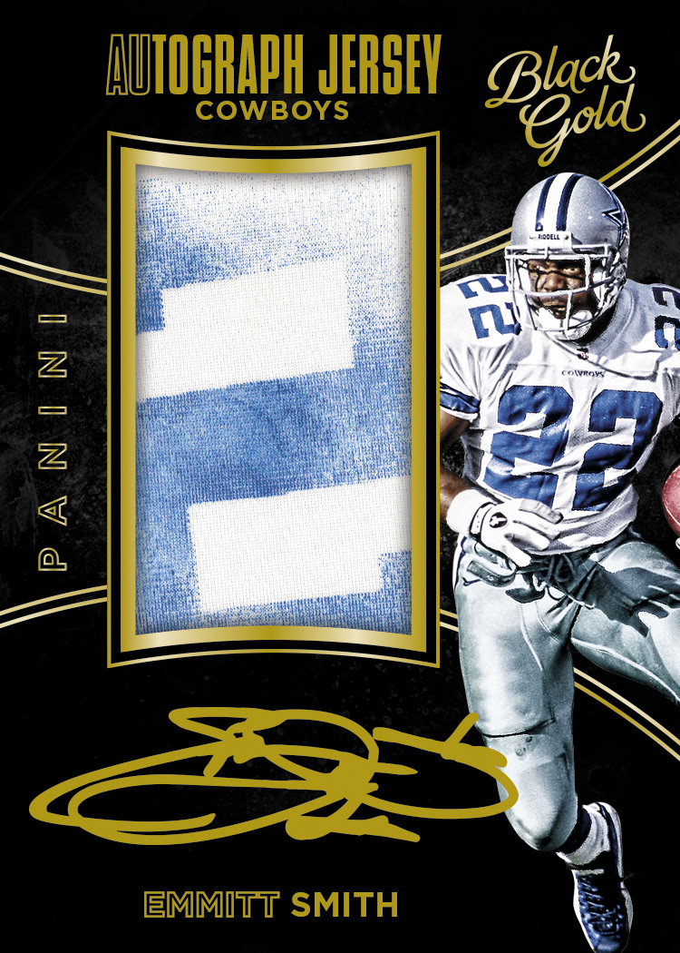 First Buzz: 2016 Black Gold football cards