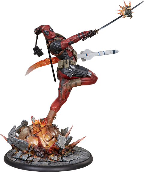 deadpool heat seeker