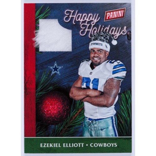 Five NFL rookies' Santa Claus hats hit Panini Instant for limited