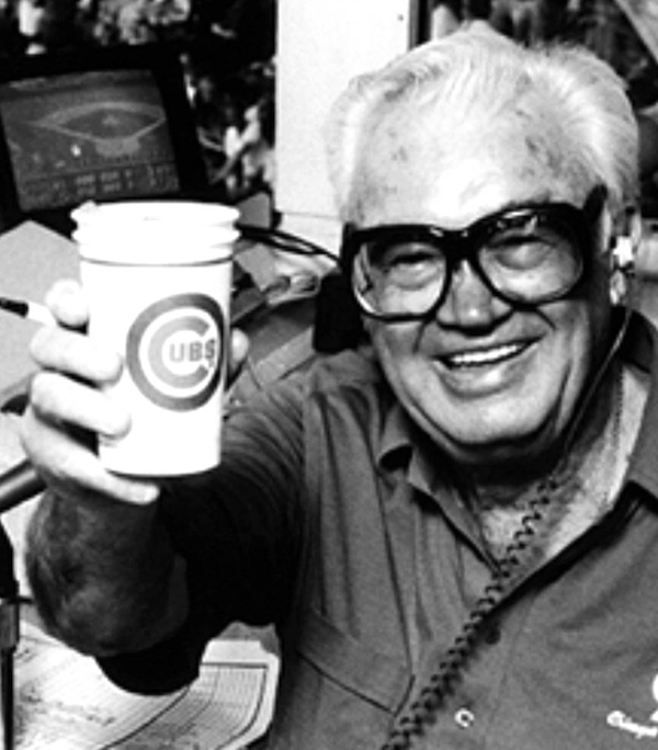 Harry Caray”s Restaurant in Chicago, Harry Caray was the fa…