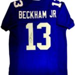 2017 TRISTAR HIDDEN TREASURES 'GAME DAY GREATS' AUTOGRAPH FOOTBALL JERSEY