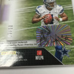 Video & Gallery: Panini America Officials Sit with Dak Prescott for Key  Signing Session – The Knight's Lance